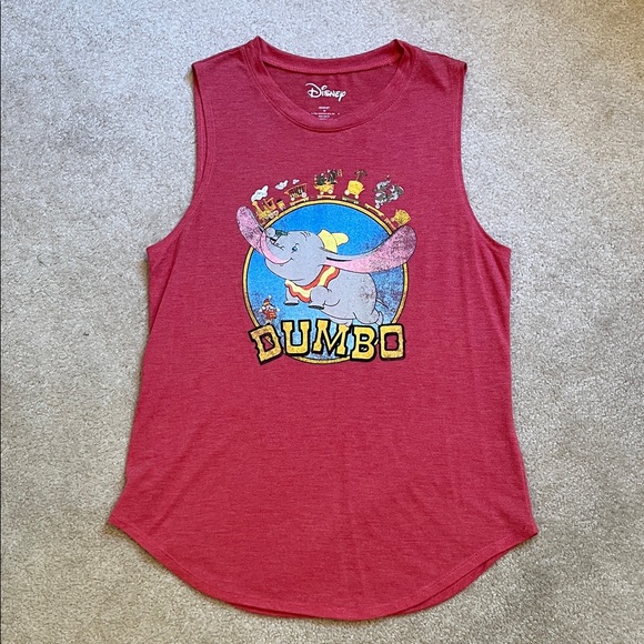 Disney Tops - Disney Dumbo tank top. Size M